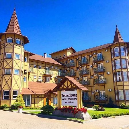 Rothenburg Hotel Nova Petropolis Dış mekan fotoğraf
