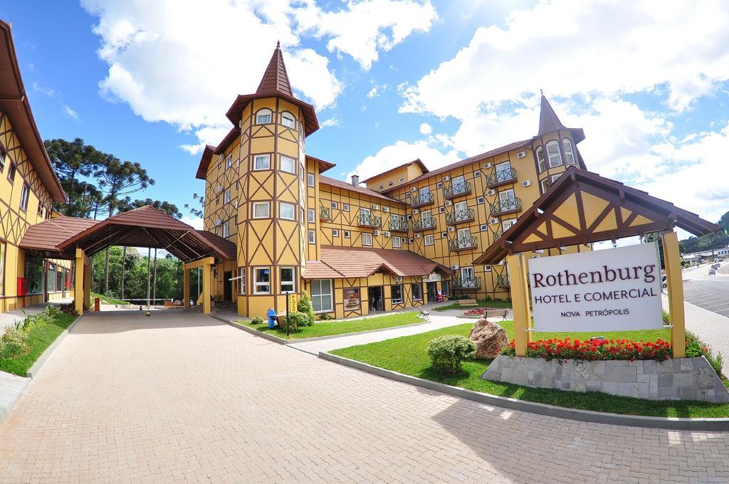 Rothenburg Hotel Nova Petropolis Dış mekan fotoğraf