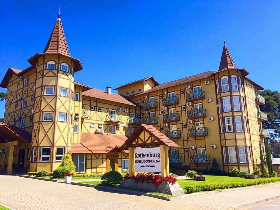 Rothenburg Hotel Nova Petropolis Dış mekan fotoğraf